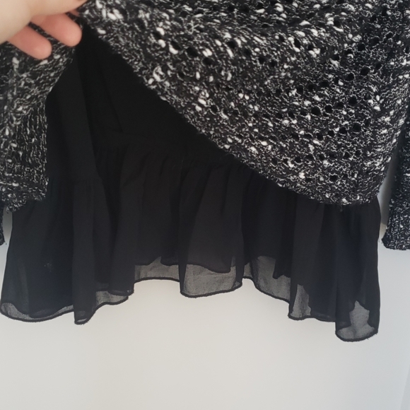 Knit Layered Sweater - Picture 2 of 5